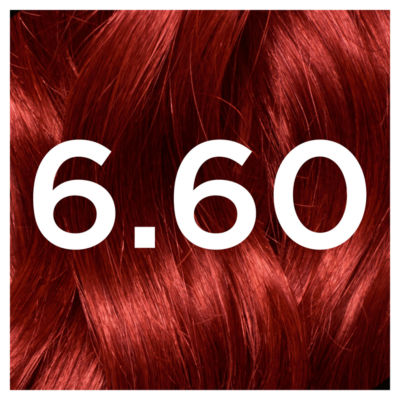 Garnier Nutrisse Nutrisse Ultra Color, Permanent Hair Dye, Intense Colour, For All Hair Types, 6.60 Fiery Red