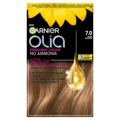 Garnier Olia No Ammonia Permanent Hair Dye - 7.0 Dark Blonde