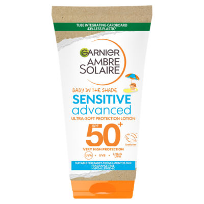 AMBRE SOLAIRE Baby in the Shade Hypoallergenic Ultra-Soft Sun Cream SPF50 50ml