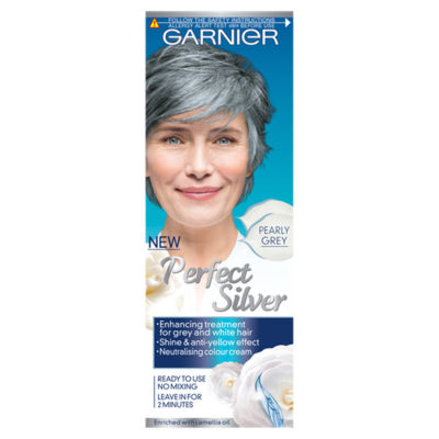 Garnier Perfect Silver Grey Hair Neutralising Cream Grey