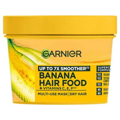 Garnier Ultimate Blends Hair Food Banana Multi-Use Mask 400ml - Image 15
