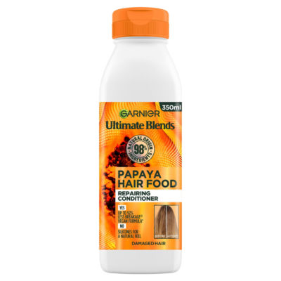 Garnier Ultimate Blends Ultimate Blends Hair Food Repairing Papaya Conditioner For Damaged Hair 350Ml