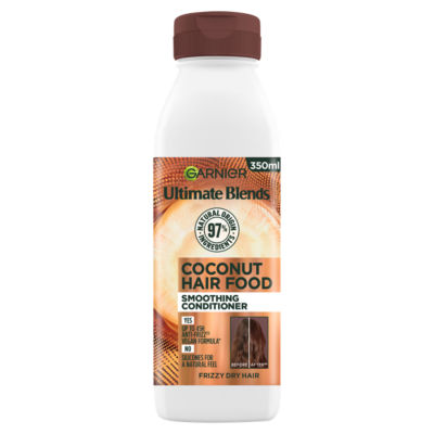 Garnier ultimate blends hair food coconut conditioner
