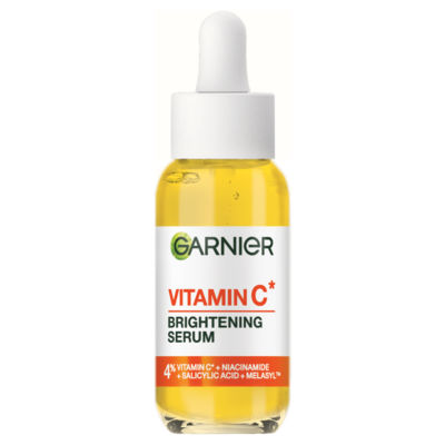 Garnier Brightening Serum, 4% Vitaminc C, Niacinamide & Salicylic Acid, Anti Dark Spots, 30ml
