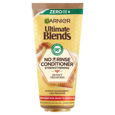 Garnier Ultimate Blends Ultimate Blends Honey Treasures Strengthening, Leave-in Conditioner for Damaged Hair 200ml