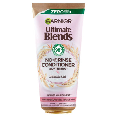 Garnier Ultimate Blends Ultimate Blends Delicate Oat Soothing Leave-in Conditioner for Sensitive Scalp 200ml