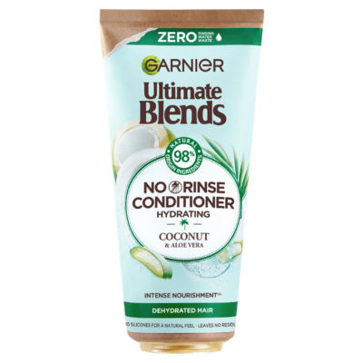 Garnier Ultimate Blends Ultimate Blends Coconut & Aloe Hydrating Leave-in Conditioner for Normal Hair 200ml