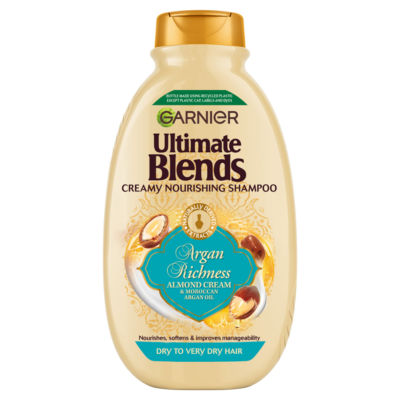 Garnier Ultimate Blends Ultimate Blends Argan Richness Nourishing Shampoo For Dry Hair 400Ml