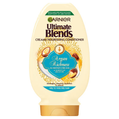 Garnier Ultimate Blends Ultimate Blends Argan Richness Nourishing Conditioner For Dry Hair 400Ml