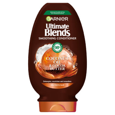 Garnier Ultimate Blends Coconut Oil & Cocoa Butter Conditioner 400Ml