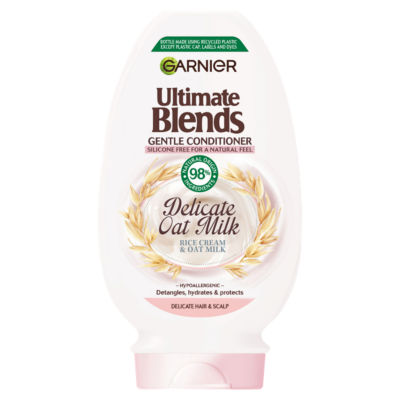 Garnier Ultimate Blends Ultimate Blends Delicate Oat Milk Soothing Vegan Conditioner for a Sensitive Scalp 400ml