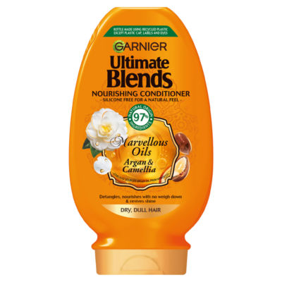 Garnier Ultimate Blends Ultimate Blends Marvellous Oils Argan & Camellia Oil, 400ml