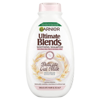 Garnier Ultimate Blends Delicate Oat Milk Shampoo 400ml - Image 6