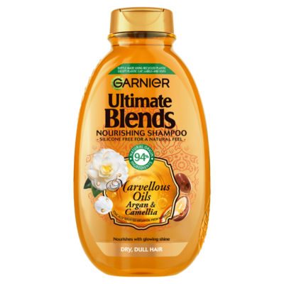 Garnier Ultimate Blends Ultimate Blends Marvellous Oils Argan & Camellia Oil, 400ml