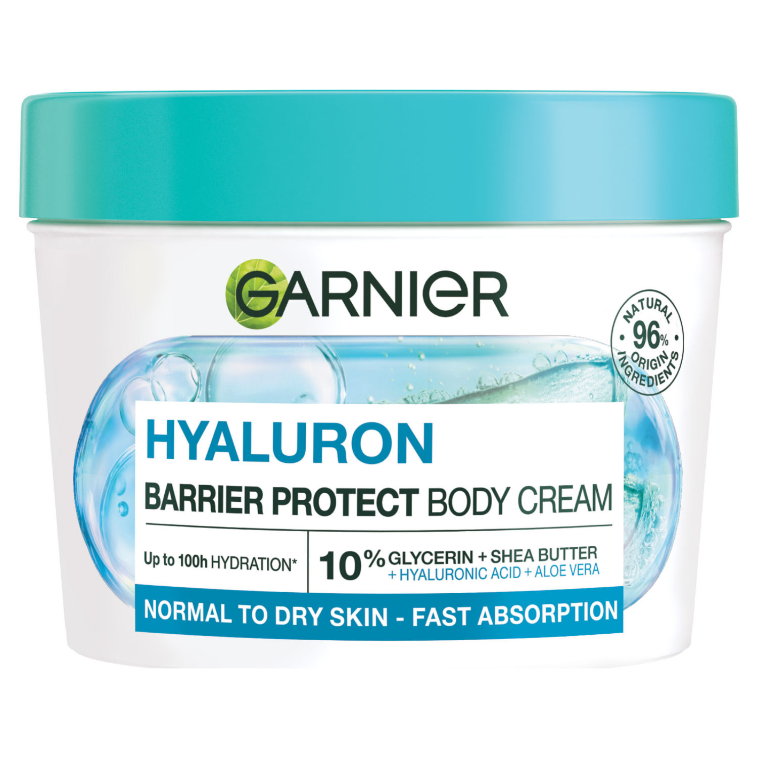 Garnier Hyaluron Barrier Protect Hydrating Body Cream 380ml