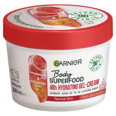 Garnier Body Sprfood Wtrmelon Body Cream 380ml