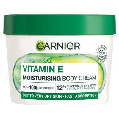 Garnier Nourishing Body Superfood Avocado Body Cream 380Ml