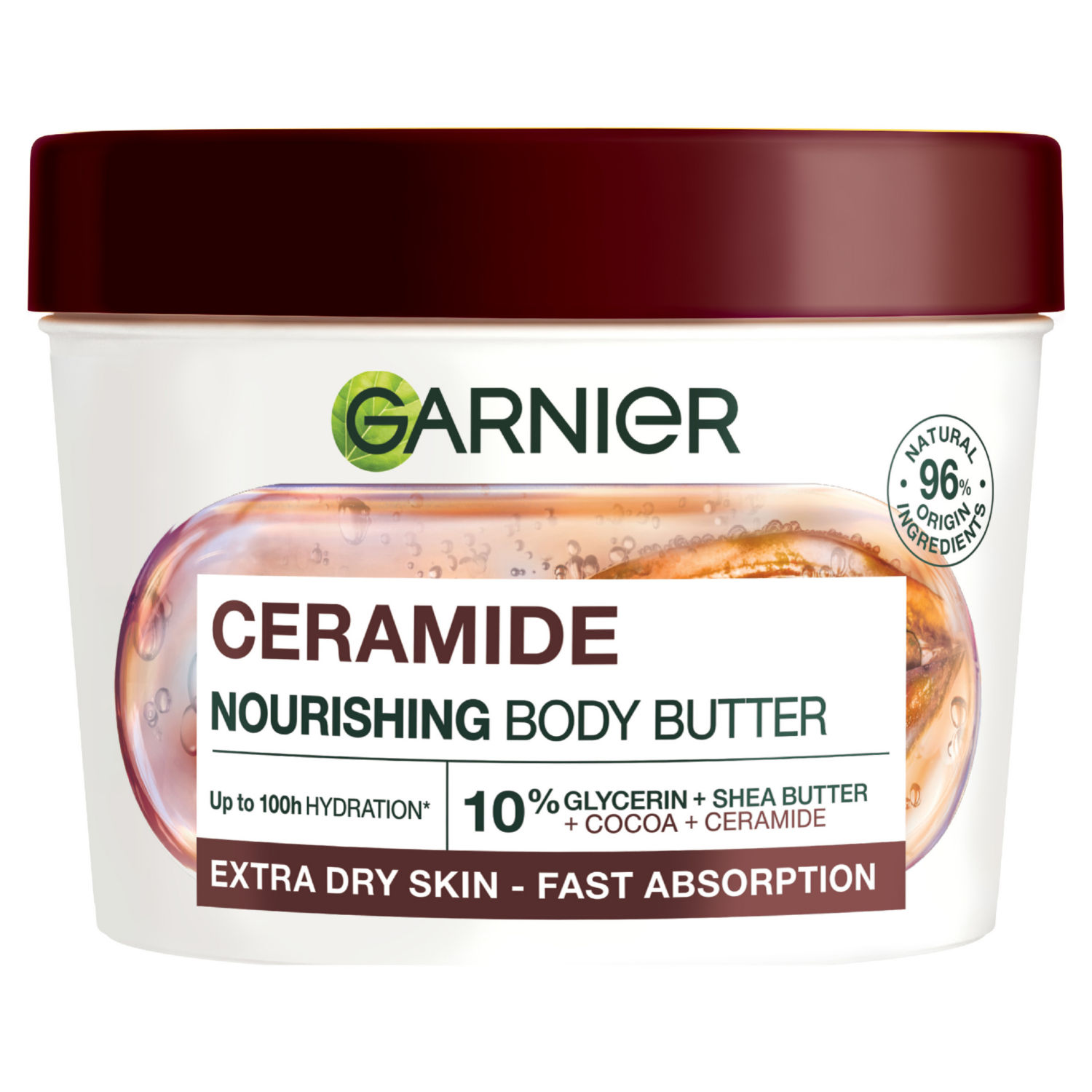 Garnier Ceramide Nourishing Body Butter for Dry Skin 380ml