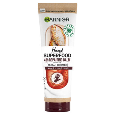 Garnier Hand Superfood 48h Repairing Balm Cocoa & Ceramide 75ml