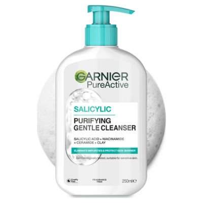Garnier Pure Active Salicylic Purifying Gentle Face Cleanser 250ml - BRAND NEW - Image 16