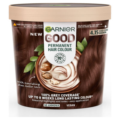 Garnier Good Permanent Hair Colour - 4.15 Iced Chestnut Brown