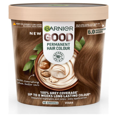 Garnier Good Permanent Hair Colour - 6.0 Mochaccino Brown