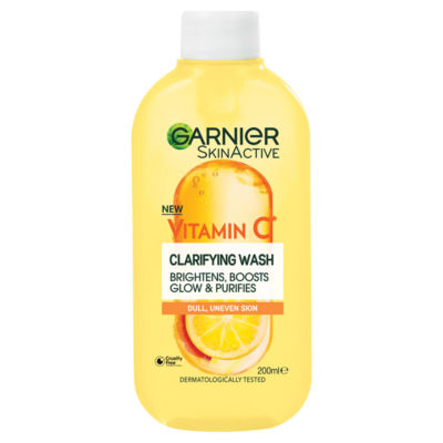 Garnier Vitamin C Clarifying Wash - Brightening - Citrus Extract - Image 11