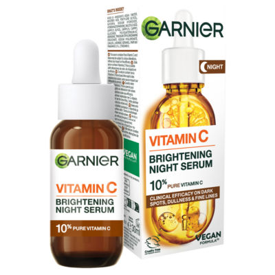 Garnier Skin Active Vitamin C Night Serum 30ml
