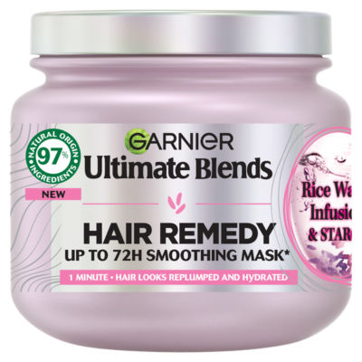 Garnier Ultimate Blends Rice Water Infusion & Starch Hair Remedy Mask