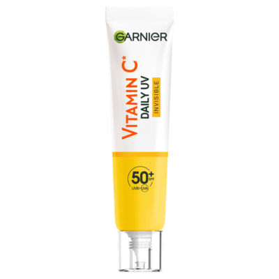 Garnier vitamin c uv fluid spf50 invisible