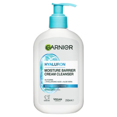 Garnier Skinactive Soothing Aloe Cream Cleanser 250ml