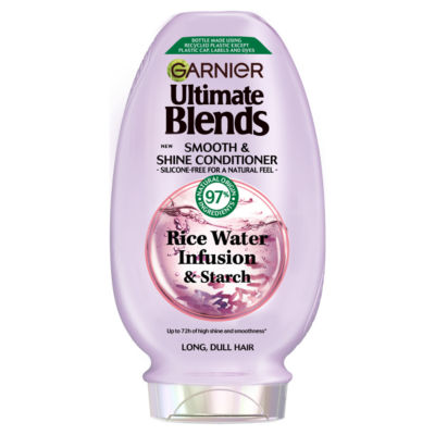 Garnier Ultimate Blends Ultimate Blends Rice Water Infusion & Starch Conditioner 250Ml