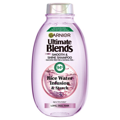 Garnier Ultimate Blends Ultimate Blends Rice Water Infusion & Starch Shampoo 300Ml