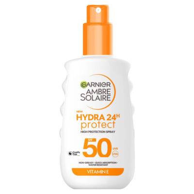 Ambre Solaire Hydra 24H Protect Spf50 Sun Cream Spray 150Ml - Image 12