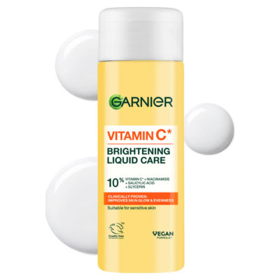 Garnier vitamin c brightening liquid care