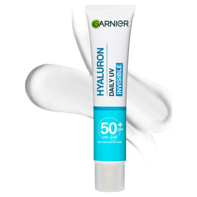 Garnier Hyaluron Barrier Protect Daily UV SPF50+ – 40ml | High UV Protection | Hydration upto 24 Hrs | Strengthens Skin's Natural Barrier