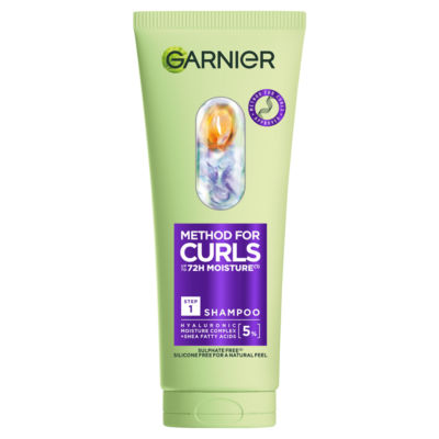 Garnier Method For Curls Shampoo, Up To 72H Moisture And Definition - 200Ml - Image 8