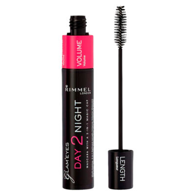 Rimmel London Day 2 Night Mascara Black 9.5Ml