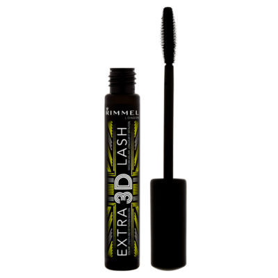 Rimmel London Extra 3D Lash Mascara Black 8 Ml