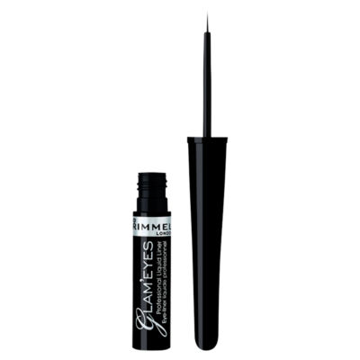 Rimmel London Glam'eyes Professional Liqueur E/Liner Black Glamour