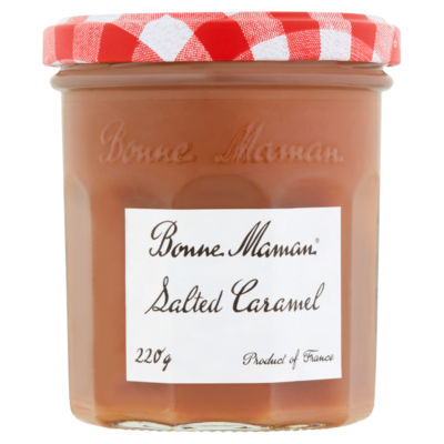 Bonne Maman Salted Caramel 220g