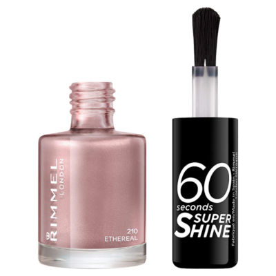 Rimmel London Nailpolish 60 Seconds Etheral 8Ml