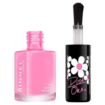 Rimmel London Nailpolish 60 Seconds Rita Ora Sweet Retreat 8Ml