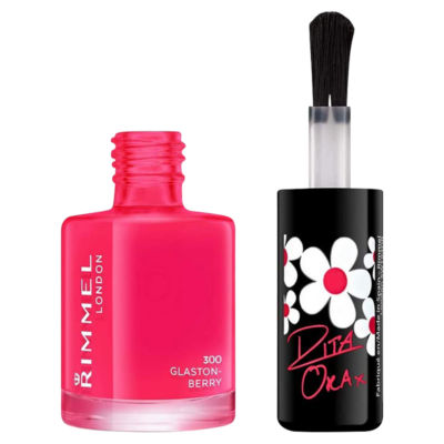 Rimmel London Nailpolish 60 Seconds Rita Ora Glaston Berry 8Ml