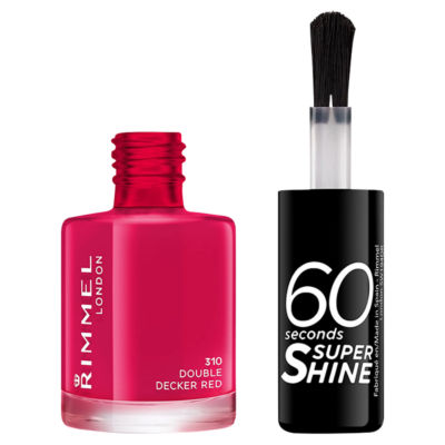 Rimmel London Nailpolish 60 Seconds Double Decker 8Ml