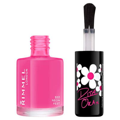 Rimmel London Nailpolish 60 Seconds Rita Ora Neon-Fest 8Ml