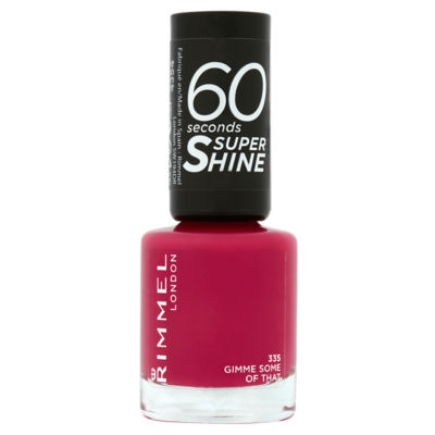 60 Seconds Super Shine Nail Polish Gimmie Some Of That