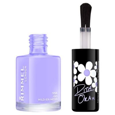 Rimmel London Nailpolish 60 Seconds Rita Ora Go Wilderness8ml