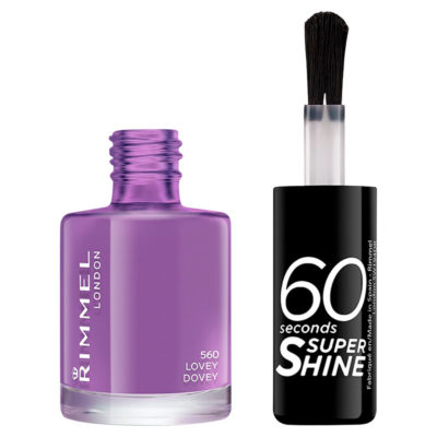 Rimmel London Nailpolish 60 Seconds Lovey Dovey 8Ml