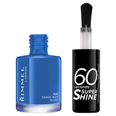 Rimmel London Nailpolish 60 Seconds Danny Boy 8Ml